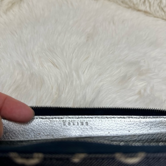 Celine Denim Zippy Long Wallet - Picture 14 of 15